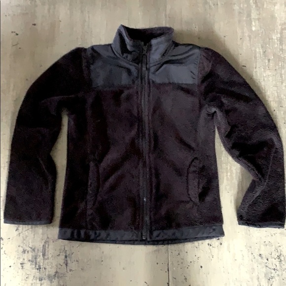 The Children’s PLACE Faux Fur Zip Front Jacket - Picture 1 of 9